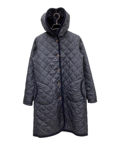 LAVENHAM（ラベンハム）LAVENHAM (ラベンハム) キルティングコート ネイビー サイズ:SIZE 40の古着・服飾アイテム