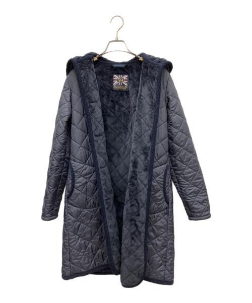 LAVENHAM（ラベンハム）LAVENHAM (ラベンハム) キルティングコート ネイビー サイズ:SIZE 40の古着・服飾アイテム