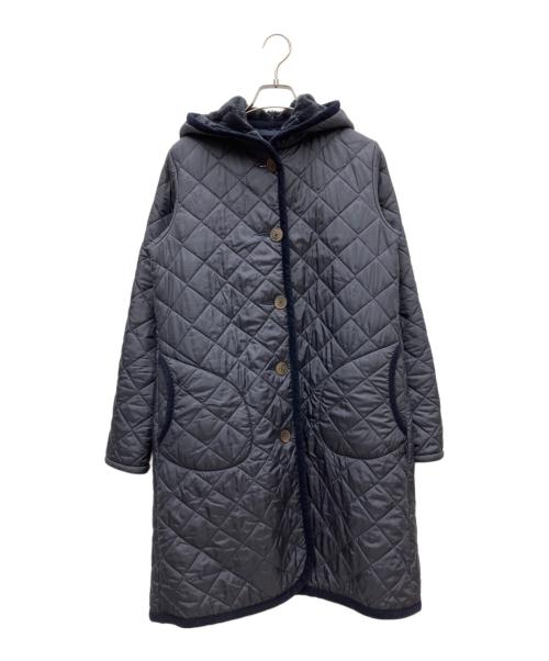 LAVENHAM（ラベンハム）LAVENHAM (ラベンハム) キルティングコート ネイビー サイズ:SIZE 40の古着・服飾アイテム