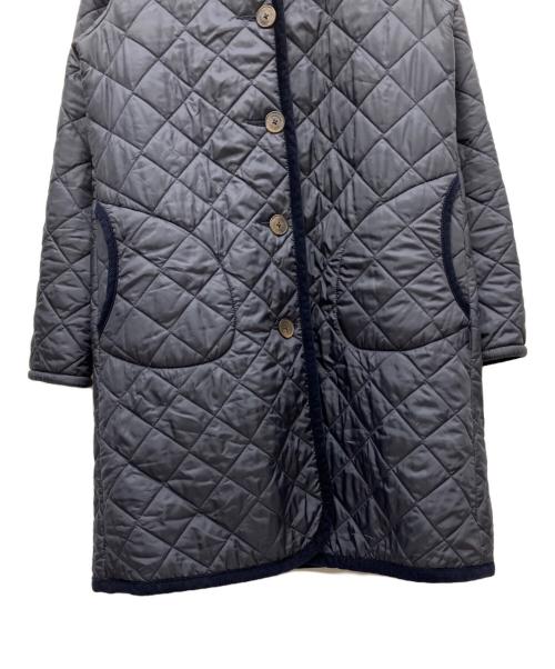 LAVENHAM（ラベンハム）LAVENHAM (ラベンハム) キルティングコート ネイビー サイズ:SIZE 40の古着・服飾アイテム