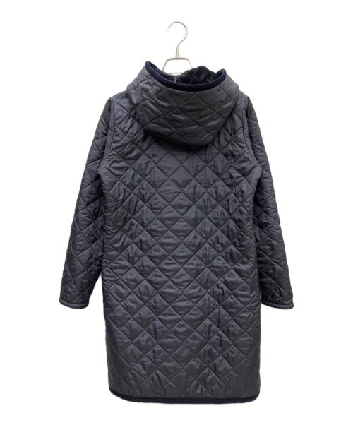 LAVENHAM（ラベンハム）LAVENHAM (ラベンハム) キルティングコート ネイビー サイズ:SIZE 40の古着・服飾アイテム