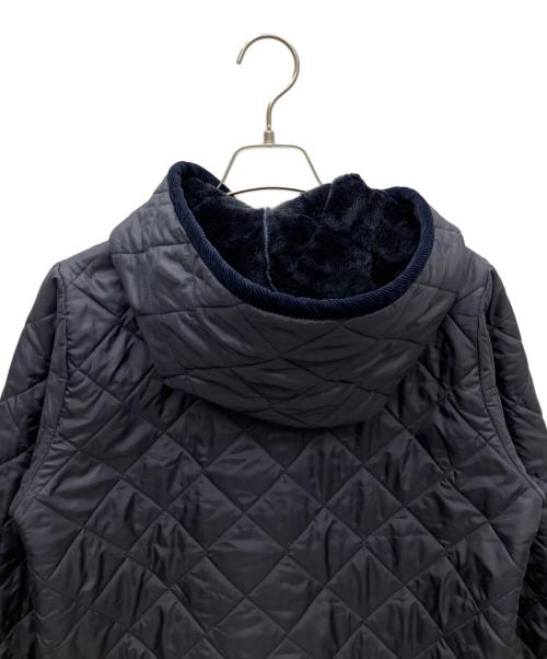 LAVENHAM（ラベンハム）LAVENHAM (ラベンハム) キルティングコート ネイビー サイズ:SIZE 40の古着・服飾アイテム