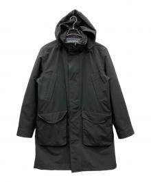 Eddie Bauer（エディーバウアー）の古着「ダウンコート」｜ブラック