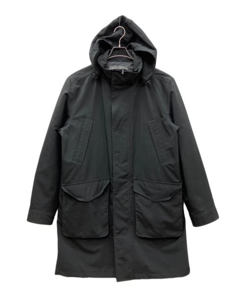 Eddie Bauer（エディーバウアー）Eddie Bauer (エディーバウアー) ダウンコート ブラック サイズ:XLの古着・服飾アイテム