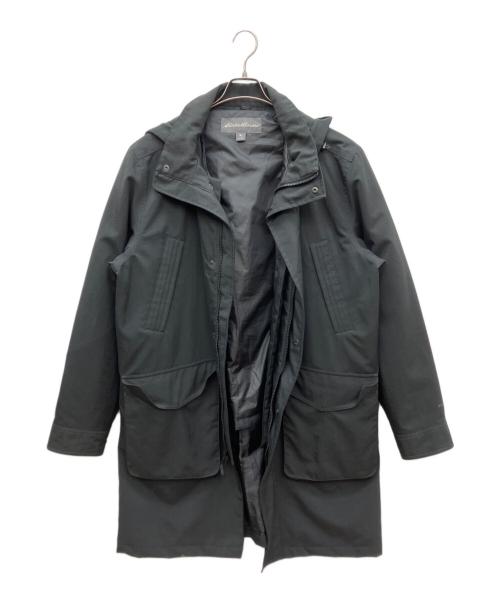 Eddie Bauer（エディーバウアー）Eddie Bauer (エディーバウアー) ダウンコート ブラック サイズ:XLの古着・服飾アイテム