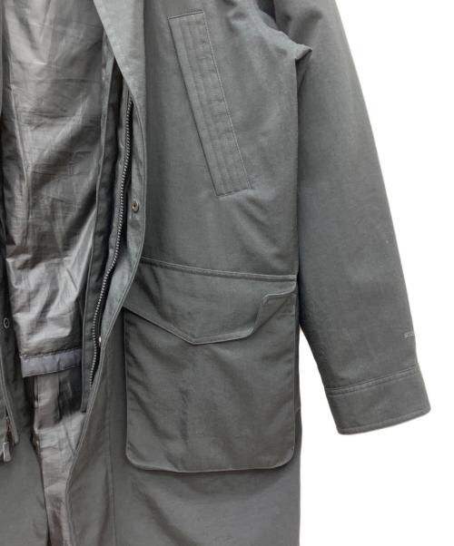 Eddie Bauer（エディーバウアー）Eddie Bauer (エディーバウアー) ダウンコート ブラック サイズ:XLの古着・服飾アイテム