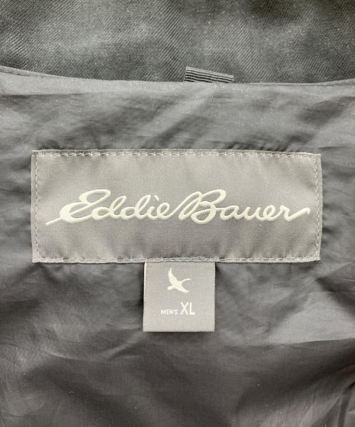 Eddie Bauer（エディーバウアー）Eddie Bauer (エディーバウアー) ダウンコート ブラック サイズ:XLの古着・服飾アイテム