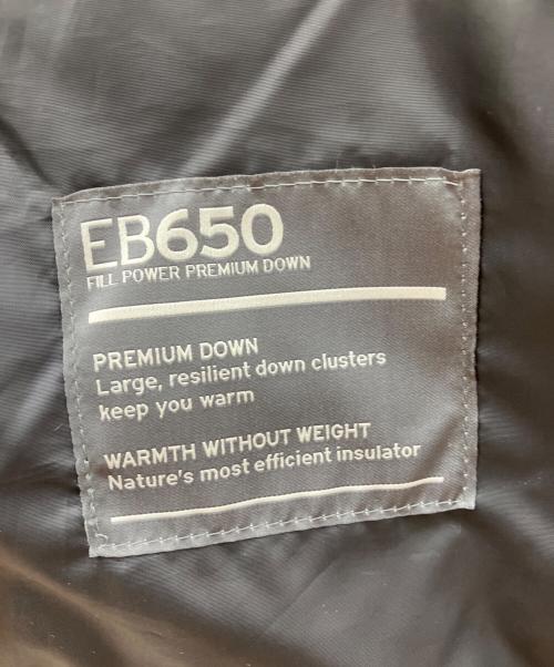 Eddie Bauer（エディーバウアー）Eddie Bauer (エディーバウアー) ダウンコート ブラック サイズ:XLの古着・服飾アイテム