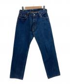 EVISUエヴィス）の古着「デニムパンツ」｜インディゴ