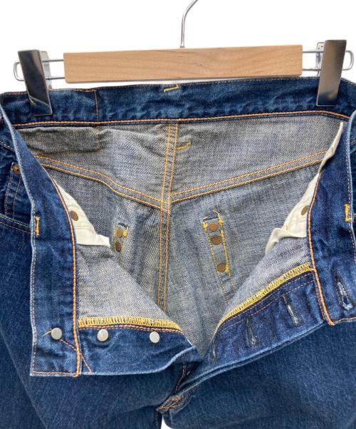 EVISU（エヴィス）EVISU (エヴィス) デニムパンツ インディゴ サイズ:Ｗ34の古着・服飾アイテム