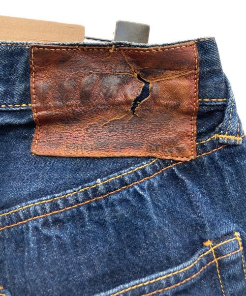 EVISU（エヴィス）EVISU (エヴィス) デニムパンツ インディゴ サイズ:Ｗ34の古着・服飾アイテム