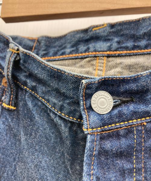 EVISU（エヴィス）EVISU (エヴィス) デニムパンツ インディゴ サイズ:Ｗ34の古着・服飾アイテム