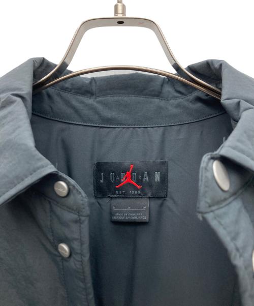 JORDAN（ジョーダン）JORDAN (ジョーダン) 中綿ジャケット グレー サイズ:Mの古着・服飾アイテム