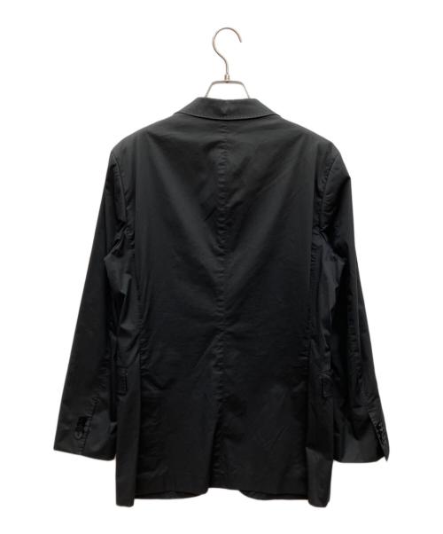 BURBERRY BLACK LABEL（バーバリーブラックレーベル）BURBERRY BLACK LABEL (バーバリーブラックレーベル) テーラードジャケット ブラック サイズ:Mの古着・服飾アイテム