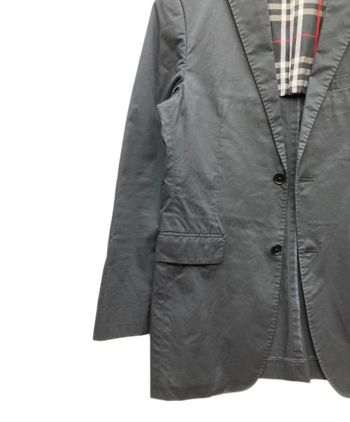 BURBERRY BLACK LABEL（バーバリーブラックレーベル）BURBERRY BLACK LABEL (バーバリーブラックレーベル) テーラードジャケット ブラック サイズ:Mの古着・服飾アイテム