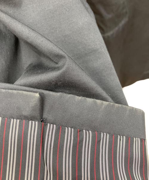 BURBERRY BLACK LABEL（バーバリーブラックレーベル）BURBERRY BLACK LABEL (バーバリーブラックレーベル) テーラードジャケット ブラック サイズ:Mの古着・服飾アイテム