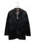 BURBERRY BLACK LABEL（バーバリーブラックレーベル）の古着「テーラードジャケット」｜ブラック