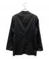 BURBERRY BLACK LABEL (バーバリーブラックレーベル) テーラードジャケット ブラック サイズ:M：6000円