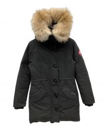 CANADA GOOSE（カナダグース）の古着「ROSSCLAIR PARKA」｜ブラック