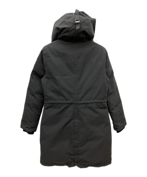 CANADA GOOSE（カナダグース）CANADA GOOSE (カナダグース) ROSSCLAIR PARKA ブラック サイズ:SIZE XSの古着・服飾アイテム