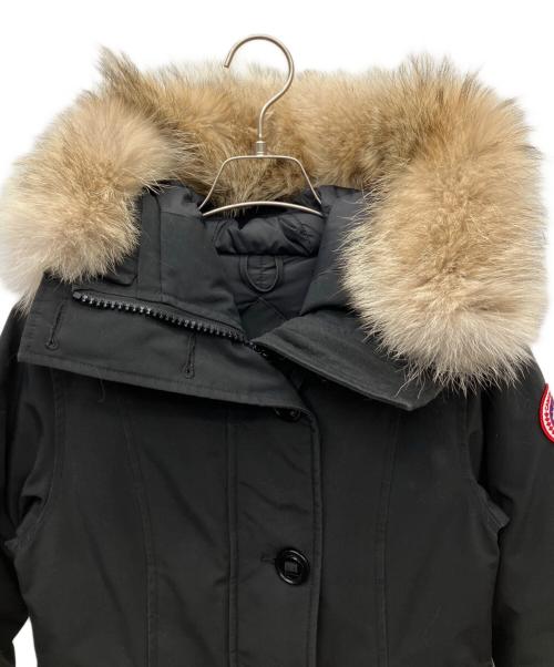 CANADA GOOSE（カナダグース）CANADA GOOSE (カナダグース) ROSSCLAIR PARKA ブラック サイズ:SIZE XSの古着・服飾アイテム