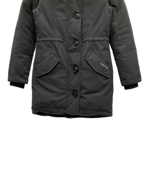 CANADA GOOSE（カナダグース）CANADA GOOSE (カナダグース) ROSSCLAIR PARKA ブラック サイズ:SIZE XSの古着・服飾アイテム