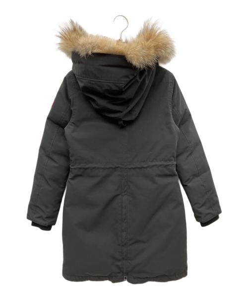 CANADA GOOSE（カナダグース）CANADA GOOSE (カナダグース) ROSSCLAIR PARKA ブラック サイズ:SIZE XSの古着・服飾アイテム