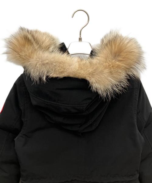 CANADA GOOSE（カナダグース）CANADA GOOSE (カナダグース) ROSSCLAIR PARKA ブラック サイズ:SIZE XSの古着・服飾アイテム