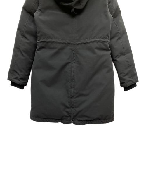 CANADA GOOSE（カナダグース）CANADA GOOSE (カナダグース) ROSSCLAIR PARKA ブラック サイズ:SIZE XSの古着・服飾アイテム