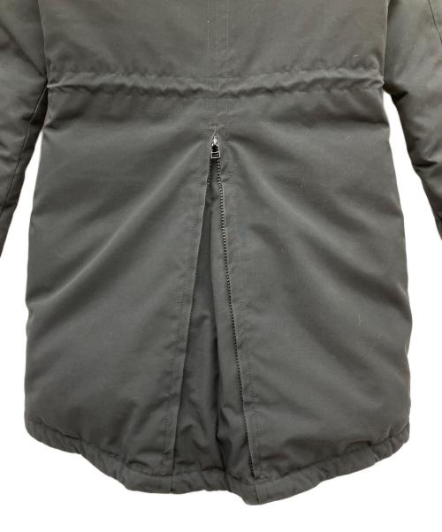 CANADA GOOSE（カナダグース）CANADA GOOSE (カナダグース) ROSSCLAIR PARKA ブラック サイズ:SIZE XSの古着・服飾アイテム