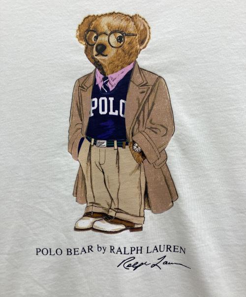 POLO RALPH LAUREN（ポロ・ラルフローレン）POLO RALPH LAUREN (ポロ・ラルフローレン) 半袖Tシャツ ホワイト サイズ:XSの古着・服飾アイテム