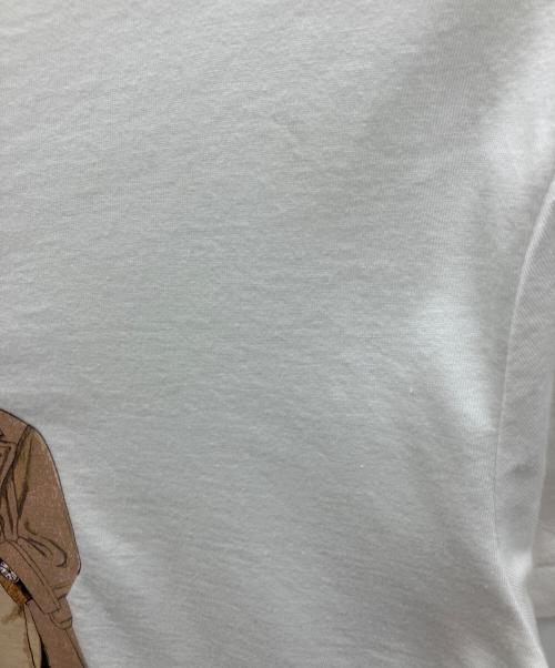 POLO RALPH LAUREN（ポロ・ラルフローレン）POLO RALPH LAUREN (ポロ・ラルフローレン) 半袖Tシャツ ホワイト サイズ:XSの古着・服飾アイテム