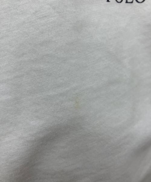 POLO RALPH LAUREN（ポロ・ラルフローレン）POLO RALPH LAUREN (ポロ・ラルフローレン) 半袖Tシャツ ホワイト サイズ:XSの古着・服飾アイテム