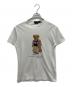 POLO RALPH LAUREN（ポロ・ラルフローレン）の古着「半袖Tシャツ」｜ホワイト