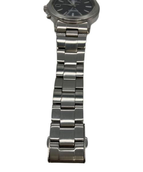 SEIKO（セイコー）SEIKO (セイコー) ソーラー電波腕時計 ブラックの古着・服飾アイテム