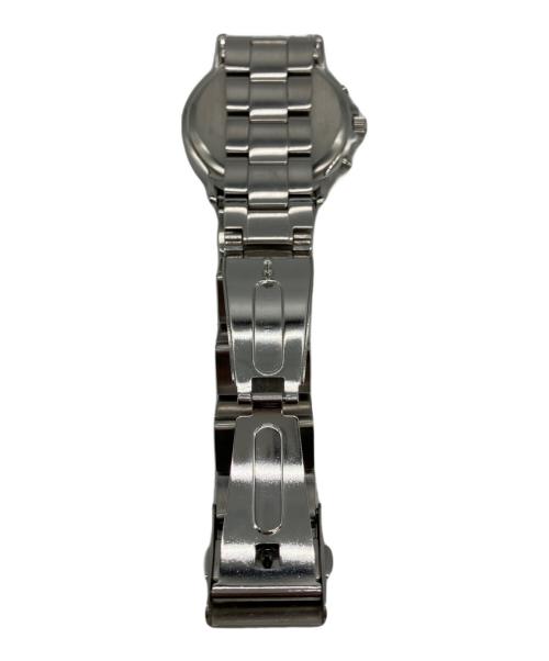 SEIKO（セイコー）SEIKO (セイコー) ソーラー電波腕時計 ブラックの古着・服飾アイテム