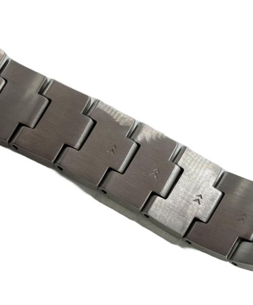 SEIKO（セイコー）SEIKO (セイコー) ソーラー電波腕時計 ブラックの古着・服飾アイテム