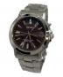 SEIKO (セイコー) ソーラー電波腕時計 ブラック：15000円