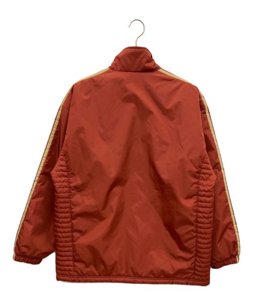 adidas（アディダス）adidas (アディダス) 中綿ジャケット オレンジ サイズ:SIZE Lの古着・服飾アイテム