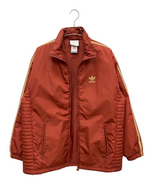 adidas（アディダス）adidas (アディダス) 中綿ジャケット オレンジ サイズ:SIZE Lの古着・服飾アイテム