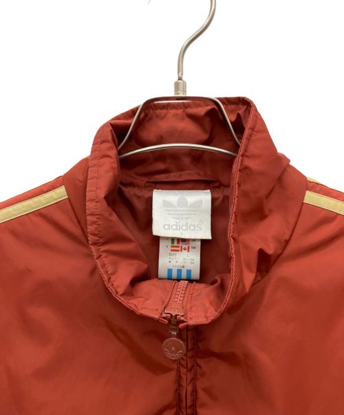 adidas（アディダス）adidas (アディダス) 中綿ジャケット オレンジ サイズ:SIZE Lの古着・服飾アイテム