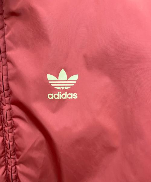 adidas（アディダス）adidas (アディダス) 中綿ジャケット オレンジ サイズ:SIZE Lの古着・服飾アイテム