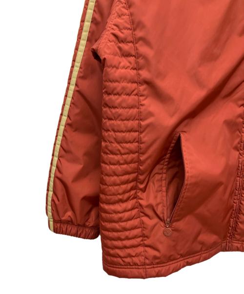 adidas（アディダス）adidas (アディダス) 中綿ジャケット オレンジ サイズ:SIZE Lの古着・服飾アイテム