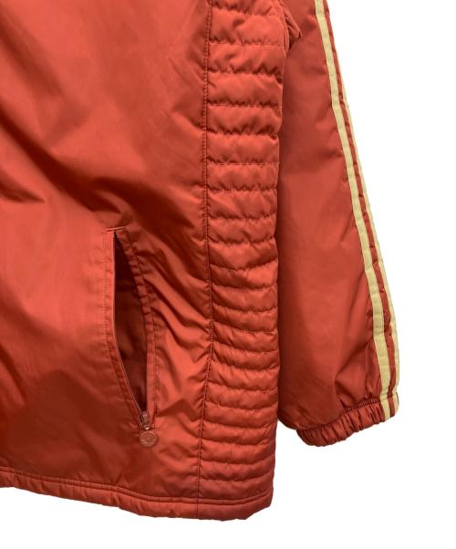 adidas（アディダス）adidas (アディダス) 中綿ジャケット オレンジ サイズ:SIZE Lの古着・服飾アイテム