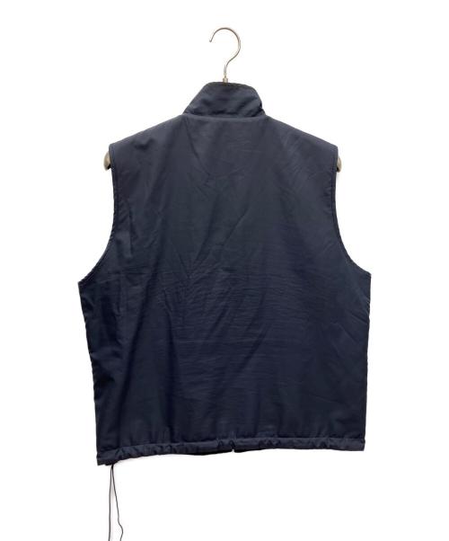 BURBERRY GOLF（バーバリーゴルフ）BURBERRY GOLF (バーバリーゴルフ) リバーシブルベスト ネイビー サイズ:SIZE Mの古着・服飾アイテム