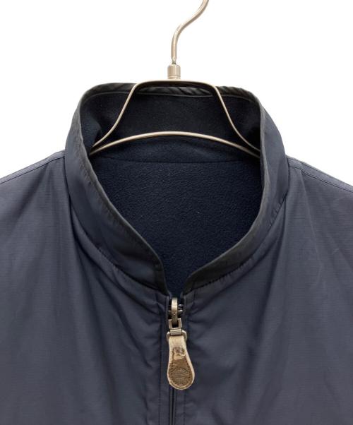 BURBERRY GOLF（バーバリーゴルフ）BURBERRY GOLF (バーバリーゴルフ) リバーシブルベスト ネイビー サイズ:SIZE Mの古着・服飾アイテム