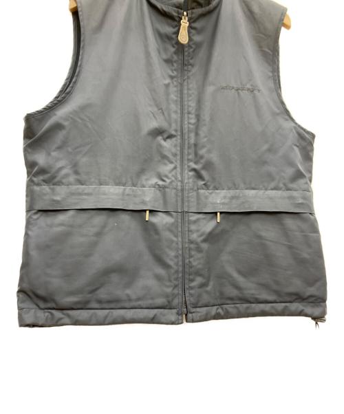 BURBERRY GOLF（バーバリーゴルフ）BURBERRY GOLF (バーバリーゴルフ) リバーシブルベスト ネイビー サイズ:SIZE Mの古着・服飾アイテム
