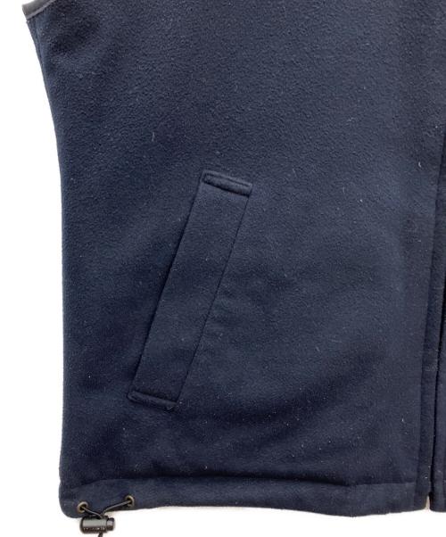 BURBERRY GOLF（バーバリーゴルフ）BURBERRY GOLF (バーバリーゴルフ) リバーシブルベスト ネイビー サイズ:SIZE Mの古着・服飾アイテム