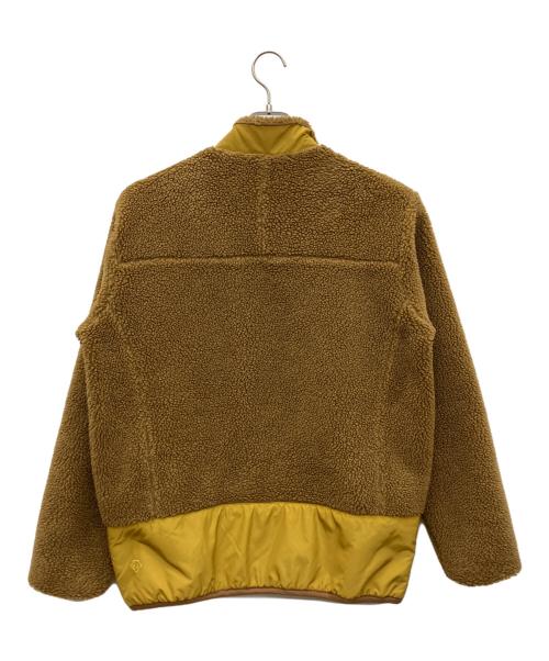 DESCENTE（デサント）DESCENTE (デサント) ボアジャケット ブラウン サイズ:Mの古着・服飾アイテム