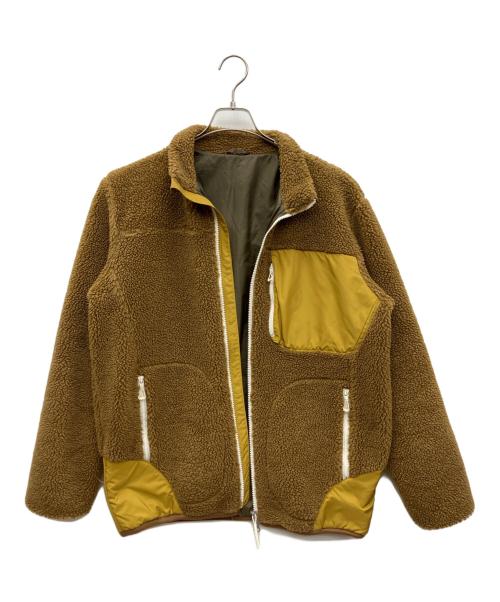 DESCENTE（デサント）DESCENTE (デサント) ボアジャケット ブラウン サイズ:Mの古着・服飾アイテム